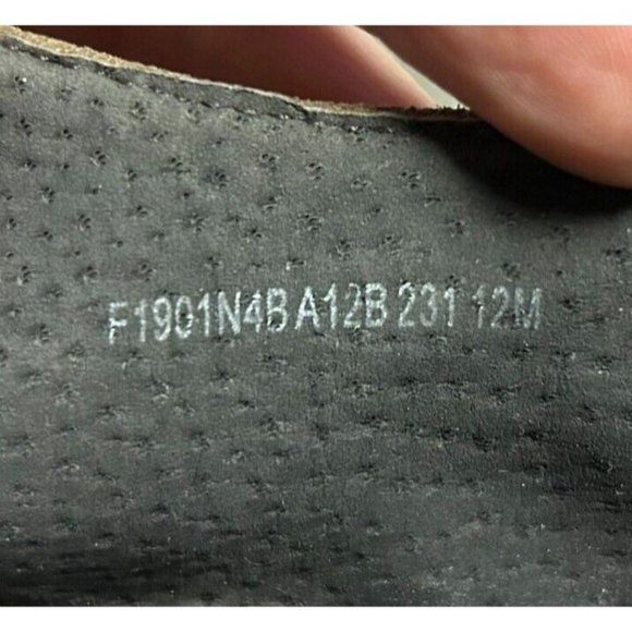 John Varvatos Brown Suede Leather Plain Toe Derby Blucher Shoes Mens Size 12 M - Picture 6 of 13